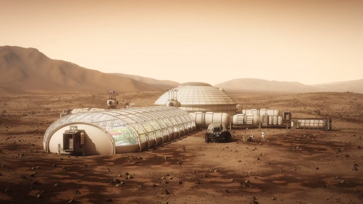 Mars Settlement - Bryan Versteeg